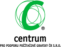 logo Centrum pro podporu počítačové grafiky ČR s.r.o. (CEGRA)
