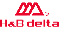 logo H & B delta s.r.o. logo H & B delta s.r.o.