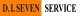 D.I.SEVEN SERVICE s.r.o. logo