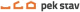 PEK STAV, s.r.o. logo