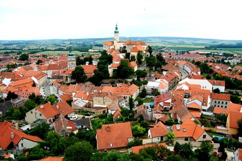 1. msto - Zmek v Mikulov a jeho blzk okol - Roman Buek