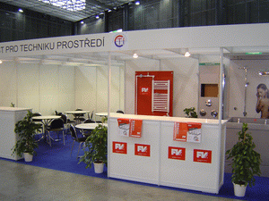 Informan centrum FV Plast, Stavebn veletrhy Brno 2012