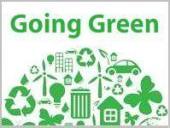Going Green logo