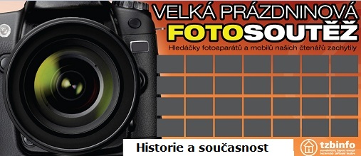 Prázdninová fotosoutěž TZB-info 2012: Historie a současnost