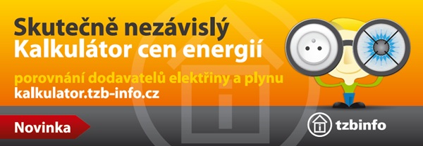 Kalkultor cen energi TZB-info, nezvisl porovnva ceny elektiny a plynu