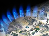 Analza zmny ceny zemnho plynu