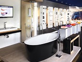 showroom GROHE R, GROHELIVE centrum Praha