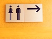 toilet sign