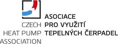 logo Asociace pro využití tepelných čerpadel