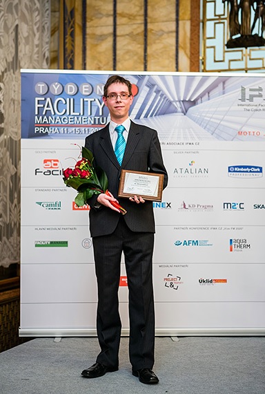 Michal Hablovi, vherce FM Awards 2013 v kategorii Studentsk prce
