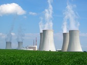 chladicí věže jaderné elektrárny