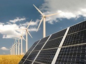 fotovoltaická a větrná elektrárna