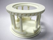3D stavitelstv, 3D tiskrny