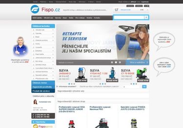 Fispo.cz – nejvt e-shop s klidovou technikou a psluenstvm…