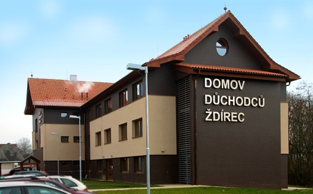 Pstavba kDomovu dchodc drec