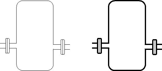 Obrzek 1: a) zazen b) zeslen konstrukce zazen odolnho vbuchu