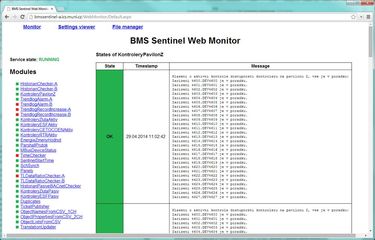 Obrzek 2: Dohledov systm pro BACnet