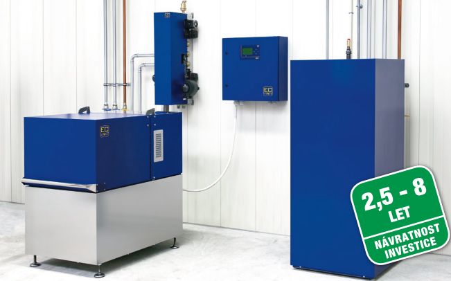 Mikrokogenerace EC POWER vstupuje na český trh - TZB-info