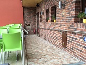 hotel Panorama Blansko - bezbarirov vstup do jdelny