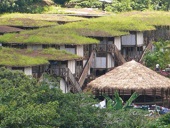 Dělnická kolonie Santa Emilia v Nikaragui