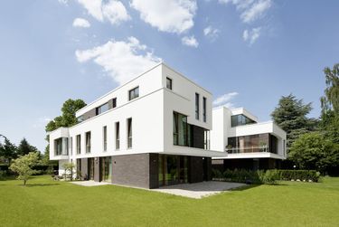 Projekt: Mstsk vila, Hamburk, Nmecko, BN Architekten, Foto: Bredt Fotografie, Berln