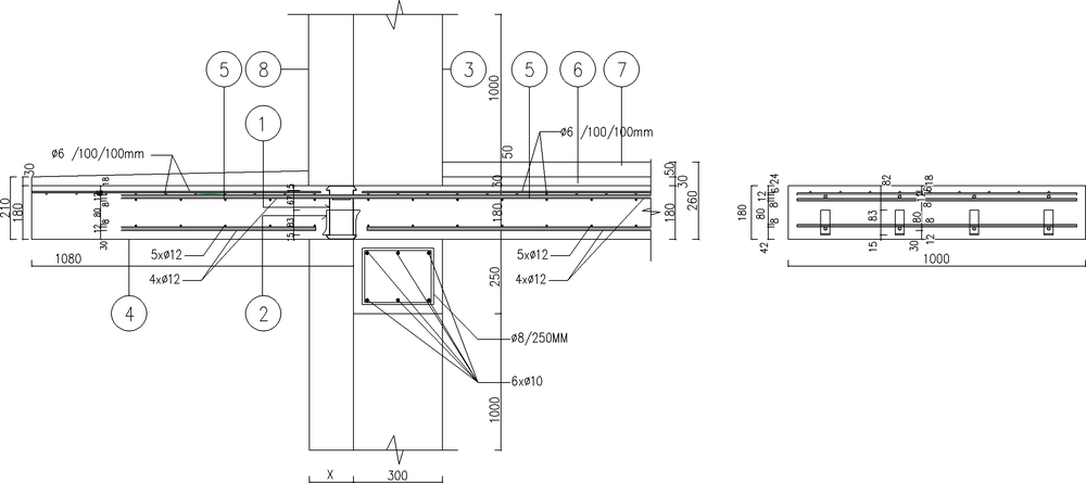 Isokorb Balkon Detail