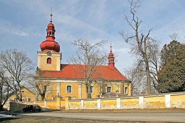 Obrzek . 1 – kostel sv. Gottharda v ehuni – archiv autora