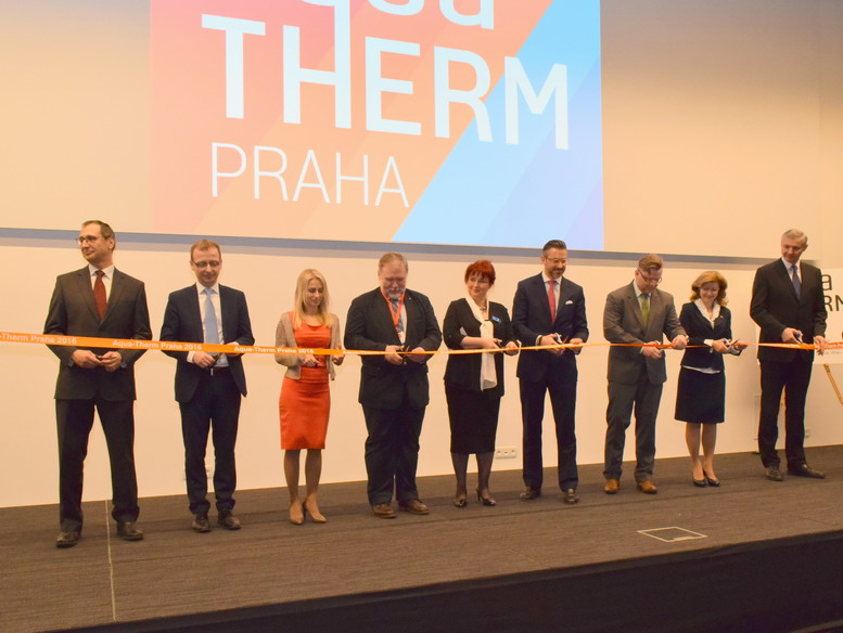 Zahjen veletrhu Aqua-therm 2016