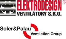 Logo ELEKTRODESIGN Ventilátory
