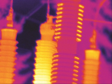 Obr. 3 Porovnn termogram: bez pouit MultiSharp a s pouitm MultiSharp