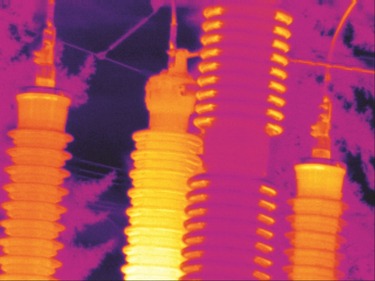 Obr. 3 Porovnn termogram: bez pouit MultiSharp a s pouitm MultiSharp