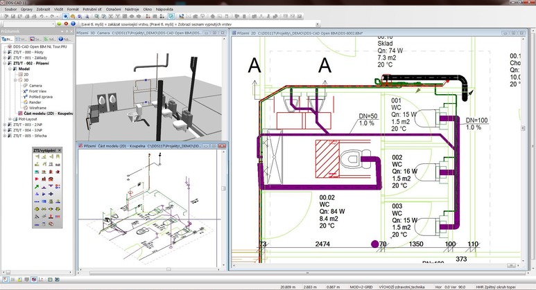 DDS-CAD 11 plocha