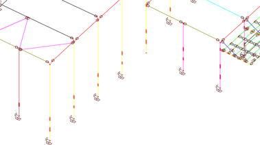 OBR4 – Vpotov model v prosted Scia Engineer