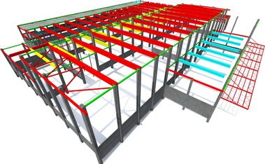 OBR7 – Vpotov model v prosted ArchiCADu