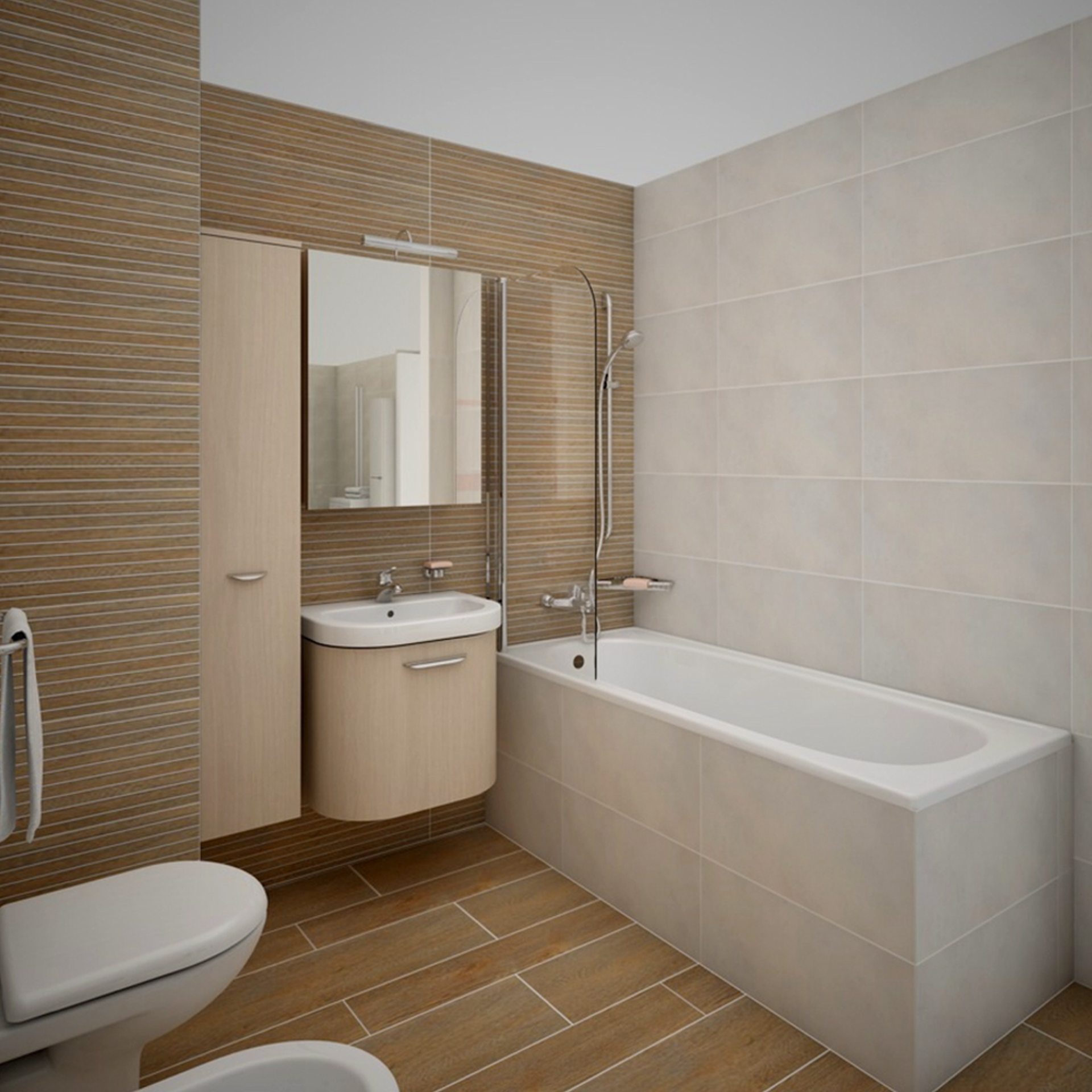 Stop fádním zdem bez nápadu. Dlažby na stěnách a mozaiky vdechnou život