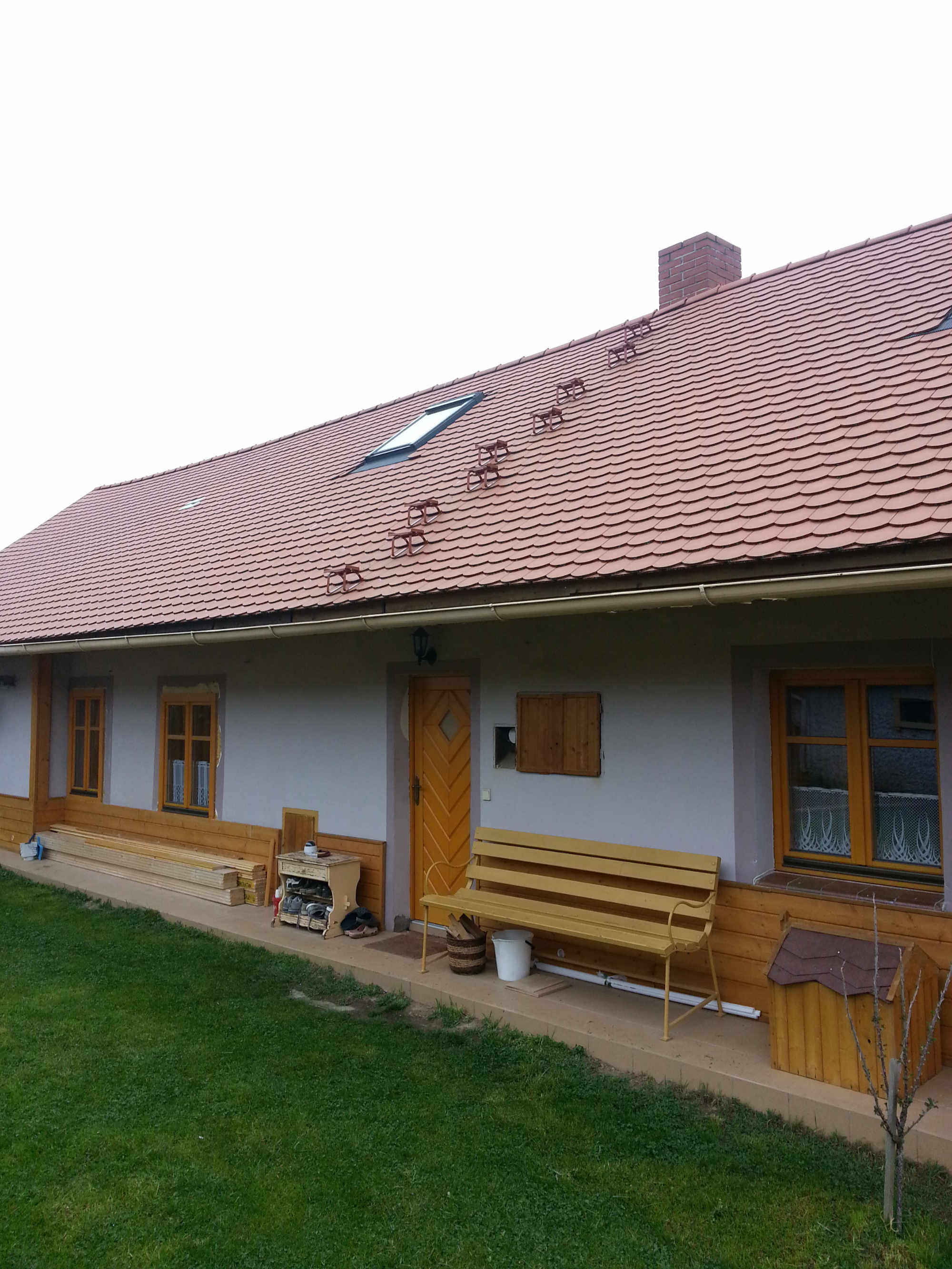 Vytvořte střechu