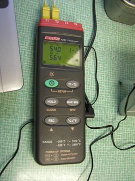 Obr. . 5 Dataloger Omega, typ HH309