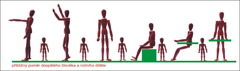 Okoln svt ve vztahu vi dtti a dosplmu je v rozdlnm pomru