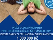 Cemix - lepme spolen - letn akce