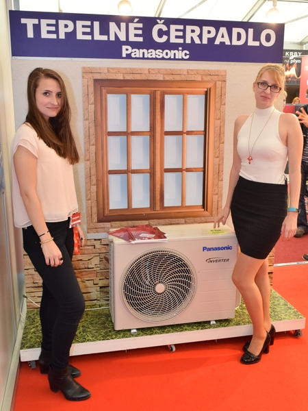 Panasonic Aquarea Generace H na stánku Klima Rapid
