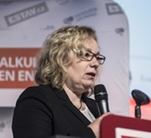 Eva Polatová, konference Požární bezpečnost staveb 2017