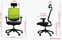 Židle manažerská (MDD - NO+BL Kancelářský nábytek s.r.o.)