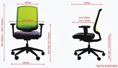 Židle týmová (MDD - NO+BL Kancelářský nábytek s.r.o.)
