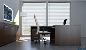 Manažerská kancelář, jak má být… (MDD - NO+BL Kancelářský nábytek s.r.o.)