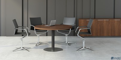 Designové sezení pro jenání v manažerské kanceláři (MDD - NO+BL Kancelářský nábytek s.r.o.)
