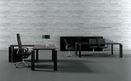 Jednoduché, čisté, designové řešení… (MDD - NO+BL Kancelářský nábytek s.r.o.)