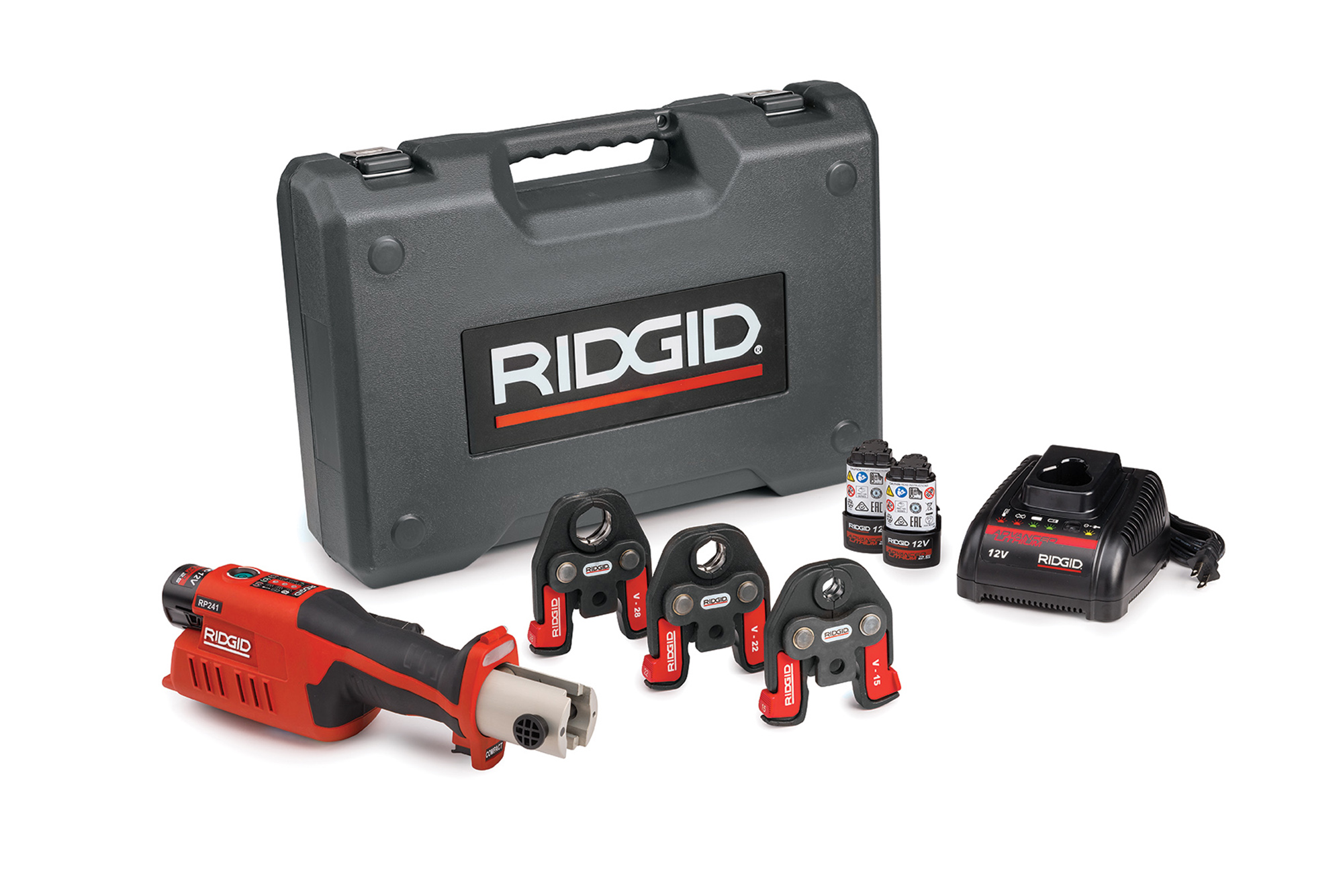 RIDGID uvádí zcela novou řadu ergonomických a lehkých lisovacích strojů ...
