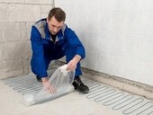 Uponor Comfort E – Unikátne podlahové vykurovanie do malých priestorov a bez kompromisov