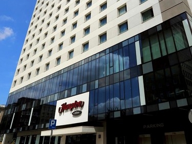 hotel Hampton by Hilton Warsaw City Centre