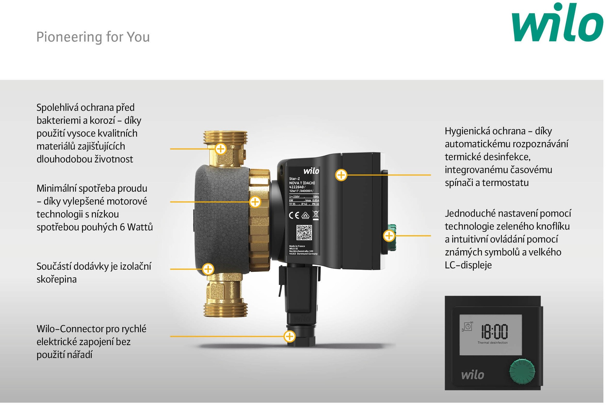 Nove Wilo-Star-Z NOVA T – Bezpecne jako nikdy dosud - TZB-info